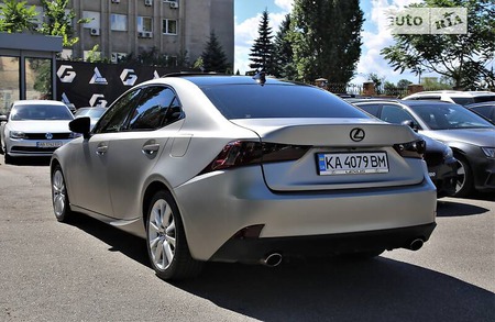 Lexus IS 250 2014  випуску Київ з двигуном 2.5 л бензин седан автомат за 17500 долл. 