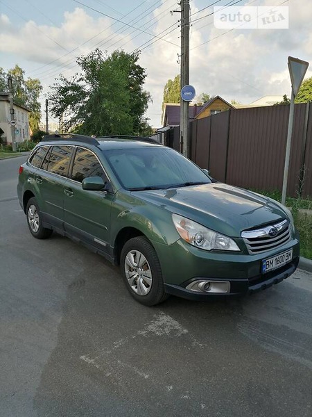 Subaru Outback 2011  випуску Суми з двигуном 2.5 л бензин хэтчбек автомат за 8500 долл. 