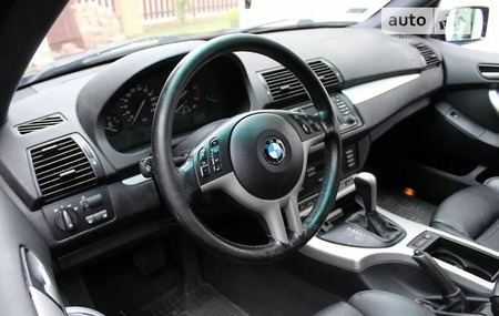 BMW X5 2002  випуску Львів з двигуном 3 л  позашляховик автомат за 3000 долл. 