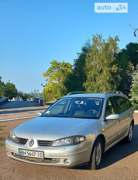 Renault Laguna 2006  випуску Одеса з двигуном 2 л дизель універсал механіка за 5000 долл. 