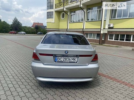 BMW 735 2002  випуску Львів з двигуном 3.5 л  седан автомат за 5800 долл. 