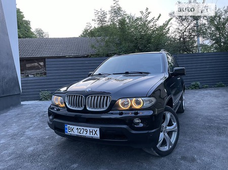 BMW X5 2005  випуску Тернопіль з двигуном 3 л дизель позашляховик автомат за 10899 долл. 