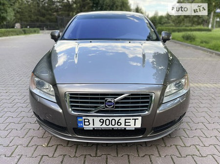 Volvo S80 2007  випуску Полтава з двигуном 2.5 л  седан автомат за 8800 долл. 
