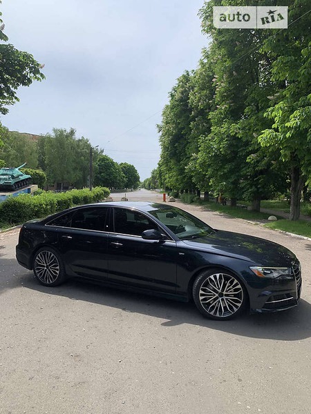 Audi A6 Limousine 2016  випуску Кропивницький з двигуном 2 л бензин седан автомат за 23750 долл. 