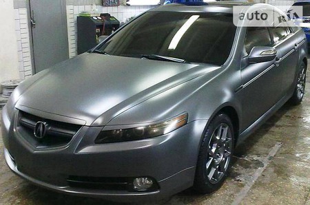 Acura TL 2008  випуску Київ з двигуном 3.5 л бензин седан автомат за 15500 долл. 