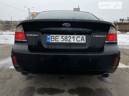 Subaru Legacy 2008  випуску Харків з двигуном 2 л  седан автомат за 6150 долл. 