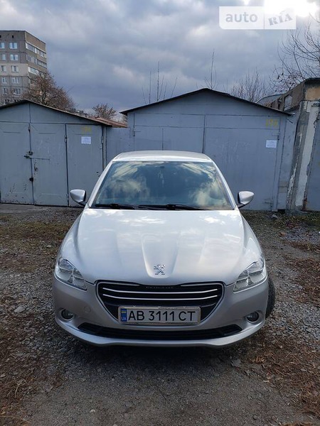 Peugeot 301 2013  випуску Вінниця з двигуном 1.6 л дизель седан механіка за 7000 долл. 