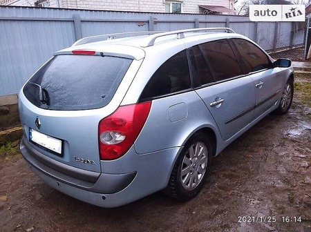 Renault Laguna 2004  випуску Житомир з двигуном 1.9 л дизель універсал механіка за 4554 долл. 