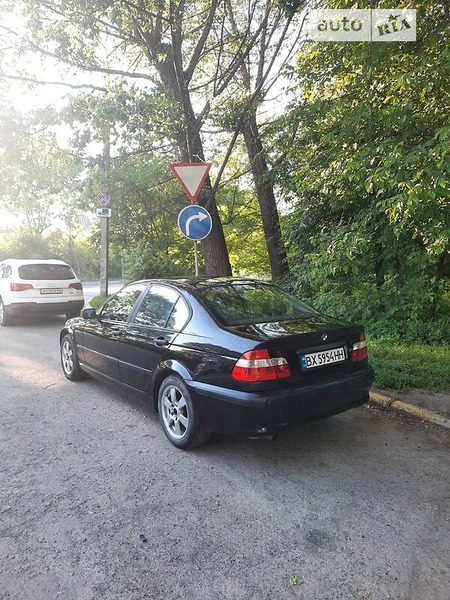 BMW 316 2002  випуску Хмельницький з двигуном 1.8 л бензин седан механіка за 5350 долл. 