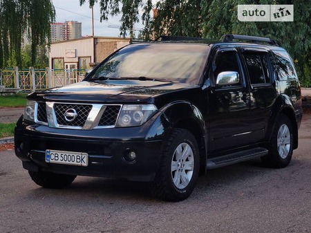 Nissan Pathfinder 2007  випуску Київ з двигуном 4 л  позашляховик автомат за 10600 долл. 