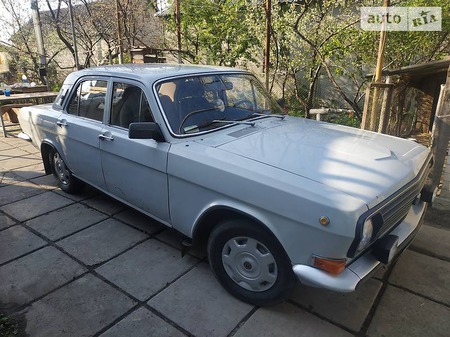 ГАЗ 24 1975  випуску Дніпро з двигуном 2.4 л  седан механіка за 2000 долл. 