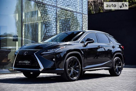 Lexus RX 300 2019  випуску Одеса з двигуном 0 л бензин позашляховик автомат за 50500 долл. 