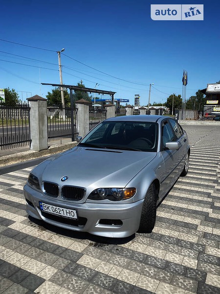 BMW 316 2003  випуску Львів з двигуном 1.8 л бензин седан механіка за 5199 долл. 