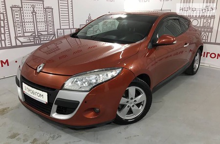 Renault Megane 2011  випуску Київ з двигуном 2 л бензин хэтчбек автомат за 197950 грн. 