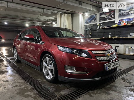 Chevrolet Volt 2012  випуску Одеса з двигуном 1.4 л гібрид седан автомат за 14500 долл. 