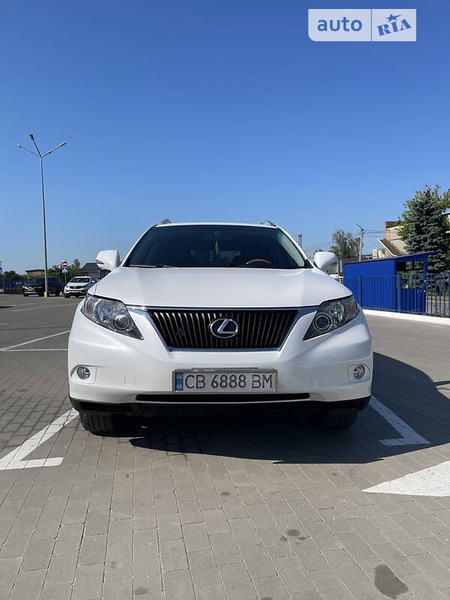 Lexus RX 350 2011  випуску Чернігів з двигуном 3.5 л  позашляховик автомат за 22500 долл. 