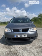 Volkswagen Touran 2004 Тернопіль 1.9 л  мінівен механіка к.п.