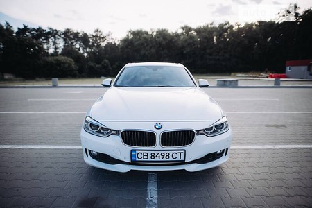 BMW 328 2014  випуску Чернігів з двигуном 0 л дизель седан автомат за 20800 долл. 
