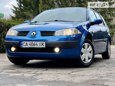 Renault Megane 2005  випуску Черкаси з двигуном 1.6 л бензин універсал механіка за 5500 долл. 