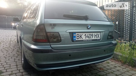 BMW 318 2002  випуску Луцьк з двигуном 2 л бензин універсал автомат за 5850 долл. 