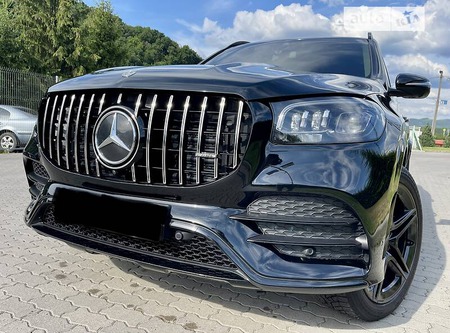 Mercedes-Benz GLS 350 2020  випуску Київ з двигуном 2.9 л дизель позашляховик автомат за 87500 долл. 