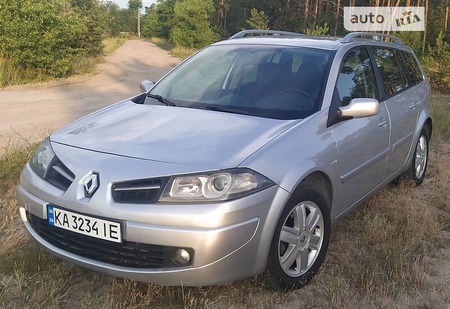 Renault Megane 2009  випуску Київ з двигуном 1.5 л дизель універсал механіка за 5499 долл. 