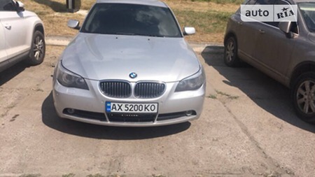 BMW 525 2006  випуску Харків з двигуном 2.5 л  седан автомат за 8500 долл. 