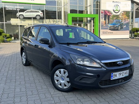 Ford Focus 2009  випуску Луцьк з двигуном 1.6 л дизель універсал механіка за 4850 долл. 