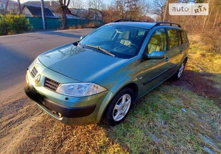 Renault Megane 2005  випуску Київ з двигуном 0 л бензин універсал механіка за 5200 долл. 