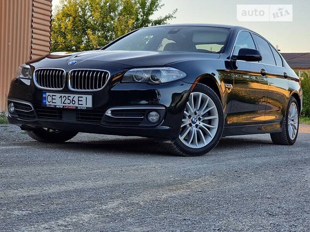 BMW 530 2015  випуску Тернопіль з двигуном 3 л дизель седан автомат за 22800 долл. 