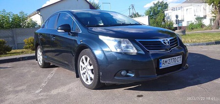 Toyota Avensis 2011  випуску Житомир з двигуном 2 л  седан автомат за 10800 долл. 