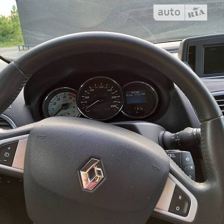 Renault Megane 2011  випуску Вінниця з двигуном 1.5 л дизель хэтчбек автомат за 7600 долл. 
