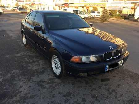 BMW 520 1997  випуску Рівне з двигуном 2 л  седан автомат за 3900 долл. 