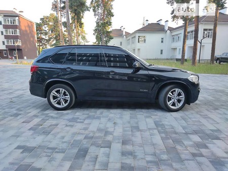 BMW X5 2016  випуску Суми з двигуном 3 л дизель позашляховик автомат за 43000 долл. 