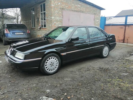 Alfa Romeo 164 1990  випуску Кропивницький з двигуном 2 л бензин седан механіка за 4000 долл. 