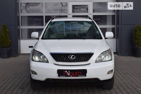 Lexus RX 350 2008  випуску Одеса з двигуном 3.5 л бензин позашляховик автомат за 10900 долл. 