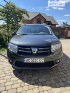 Dacia Logan MCV 2016 Львів 1.5 л  універсал механіка к.п.