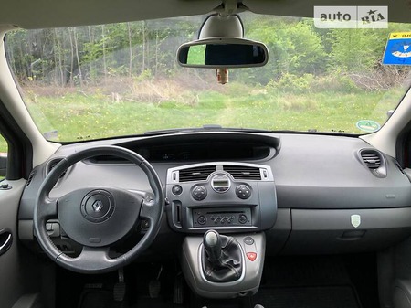 Renault Scenic 2003  випуску Одеса з двигуном 1.6 л бензин мінівен механіка за 5200 долл. 