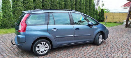 Citroen C4 Picasso 2009  випуску Львів з двигуном 1.6 л дизель мінівен механіка за 6900 долл. 