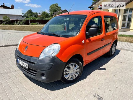 Renault Kangoo 2009  випуску Львів з двигуном 1.5 л дизель  механіка за 5600 долл. 