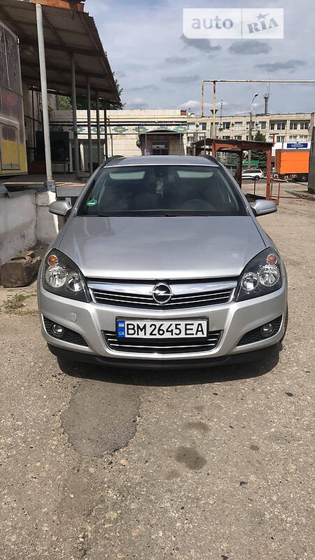 Opel Astra 2007  випуску Суми з двигуном 1.9 л дизель універсал механіка за 5000 долл. 