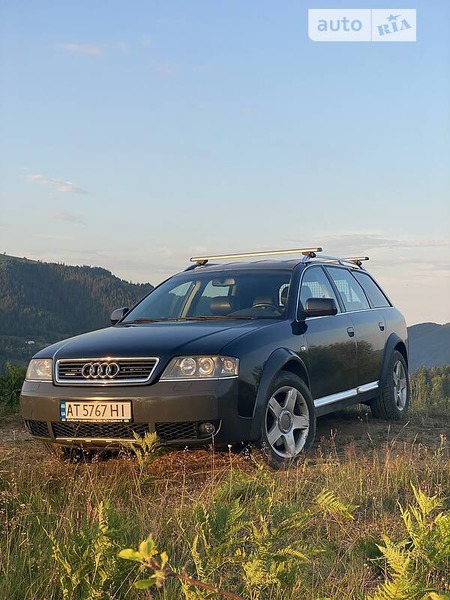 Audi A6 allroad quattro 2004  випуску Івано-Франківськ з двигуном 2.5 л дизель універсал автомат за 6000 долл. 