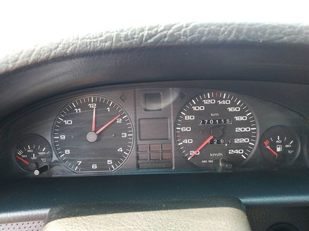 Audi 100 1991  випуску Київ з двигуном 2 л бензин седан механіка за 3200 долл. 