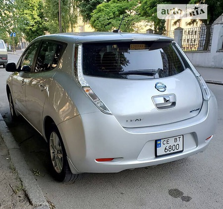 Nissan Leaf 2016  випуску Чернівці з двигуном 0 л електро хэтчбек автомат за 15500 долл. 