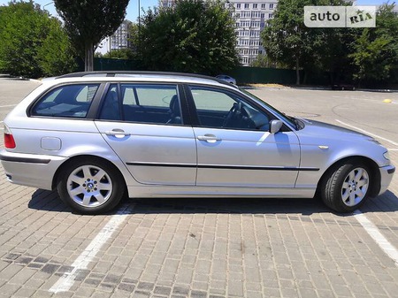 BMW 320 2004  випуску Одеса з двигуном 2 л дизель універсал автомат за 5500 долл. 