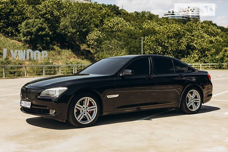 BMW 740 2012  випуску Одеса з двигуном 3 л бензин седан автомат за 16500 долл. 
