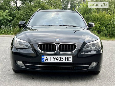 BMW 520 2009  випуску Івано-Франківськ з двигуном 2 л дизель універсал автомат за 8200 долл. 