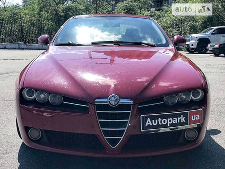 Alfa Romeo 159 2008  випуску Київ з двигуном 2.2 л бензин седан автомат за 7990 долл. 