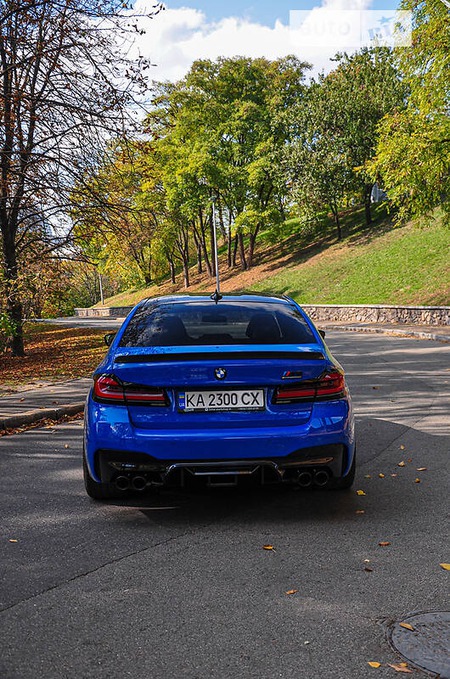 BMW M5 2019  випуску Київ з двигуном 4.4 л бензин седан автомат за 86000 долл. 