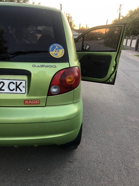 Daewoo Matiz 2007  випуску Вінниця з двигуном 0 л бензин універсал механіка за 2000 долл. 